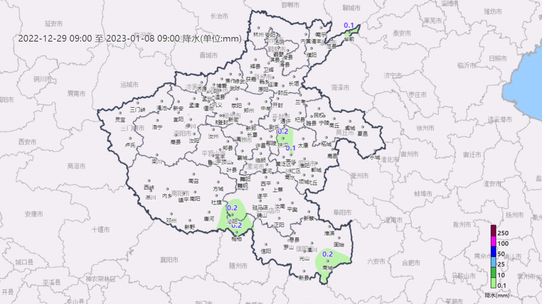下周我省将出现两轮雨雪