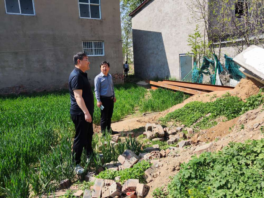 冯堂办事处拆除违建  提高百姓诚信意识
