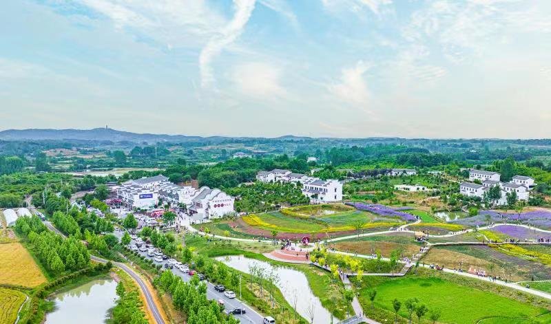 光山县绘就未来乡村新图景