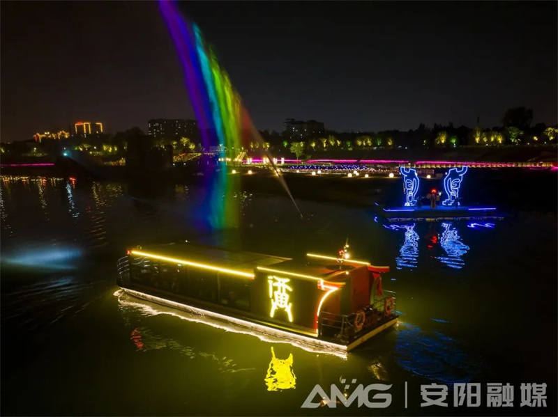 安阳：通过“洹河夜游”打造中华文化新地标