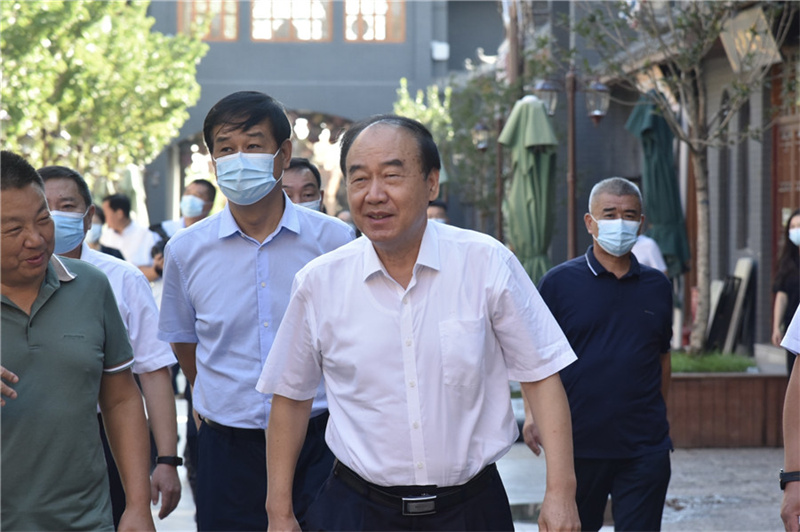省人大常委会副主任徐济超调研郑州市旅游新业态发展助推乡村振兴工作