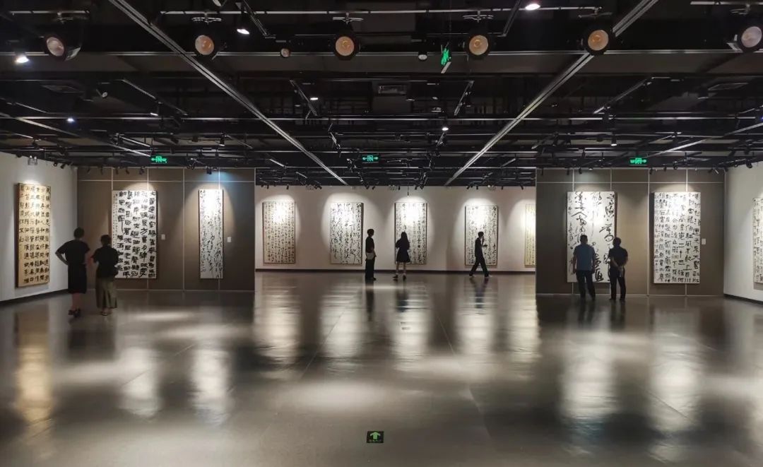 “墨舞春华——优秀青年书家提名展（周口展）”开幕