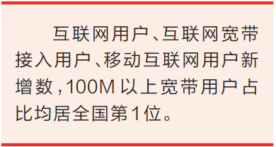 四項全國第一 河南省信息通信業(yè)去年逆勢增長