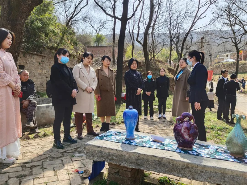2022年乡村康养旅游示范村创建单位之四：禹州国际裸烧陶艺村——槐树湾