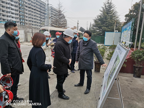 住建部调研我省保障性租赁住房工作