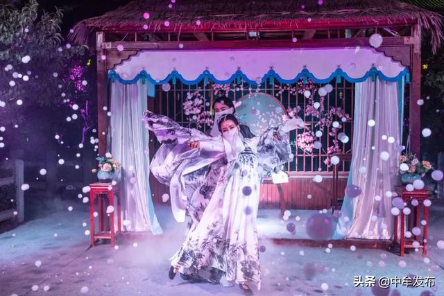 夜游中牟为“醉美•夜郑州”增添别样绚丽