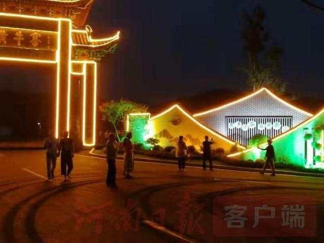 建设美丽乡村，巩义新山村再造桃花源