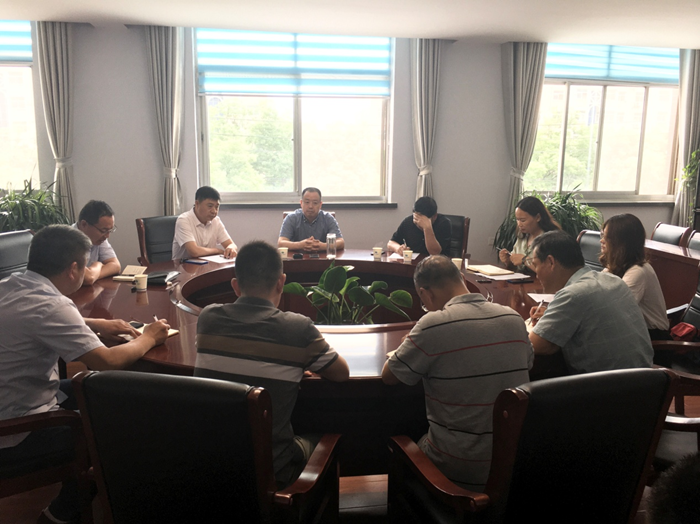 喜迎建党百年华诞  共话殷墟安全守护 ——安阳殷墟管委会召开殷墟文物保护工作座谈会