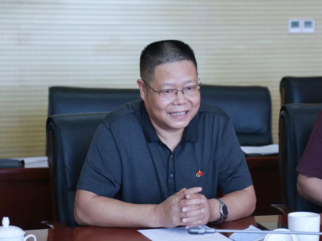 河南省委政研室会同省委组织部、省委直属机关工委和洛阳市委政研室到省市场监管局调研指导机关党建工作