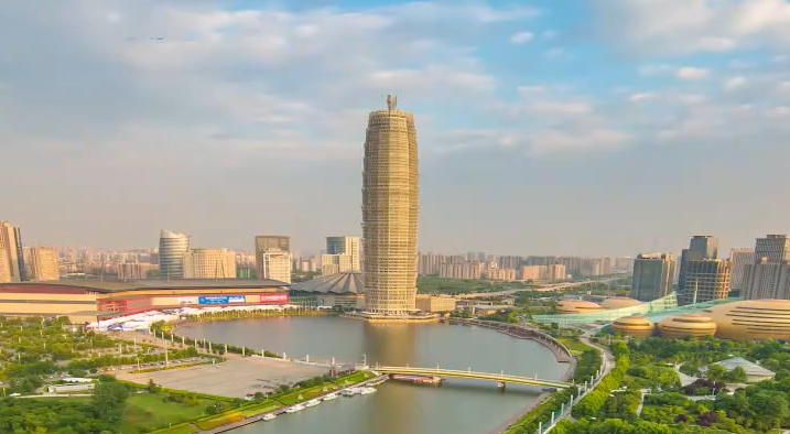 Commemoration Video for Henan and Kansas Celebrating 40th Anniversary of Sister Province-State Relationship