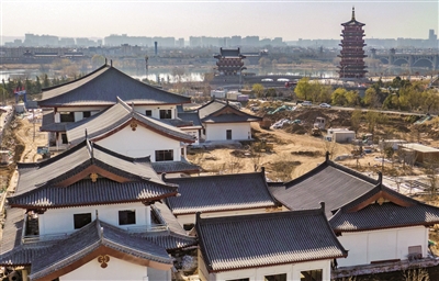 隋唐大运河国家文化公园东区项目加紧推进