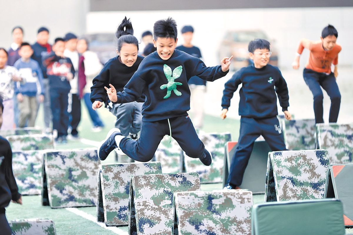 课间10分钟如何“动”起来