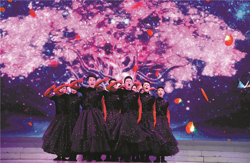 郑州师范学院残疾人艺术团：在无声的世界舞出最美的青春