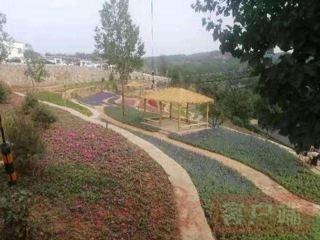 建设美丽乡村，巩义新山村再造桃花源