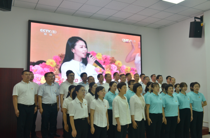 人事处、执法局、应科院党支部联合开展“诵读毛泽东诗词 感悟初心担当使命”主题党日活动