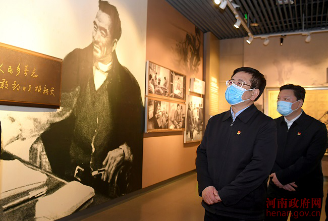 王凯到兰考新县光山调研时强调 传承红色基因 弘扬红色文化 凝聚推动高质量发展精神动力 王凯到兰考新县光山调研时强调 传承红色基因 弘扬红色文化 凝聚推动高质量发展精神动力