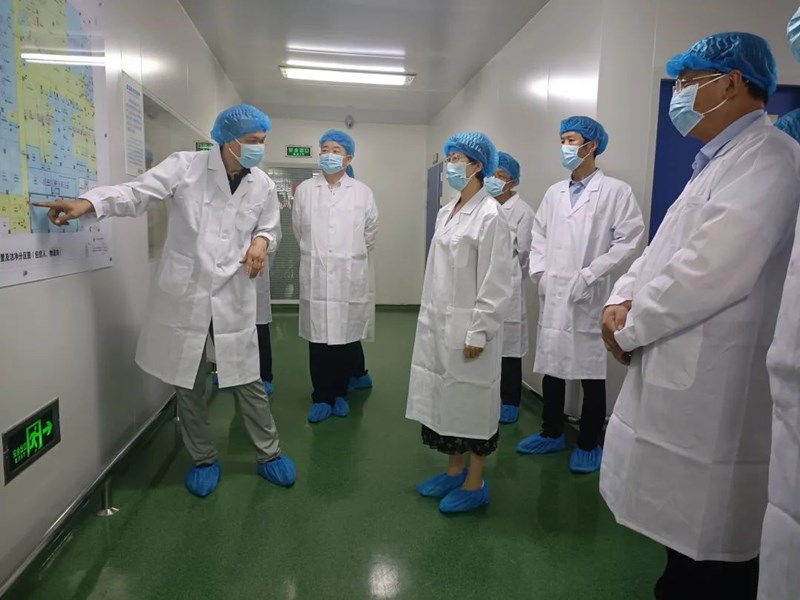 省药监局局长章锦丽带队赴新乡市、长垣市调研指导药品专项整治工作