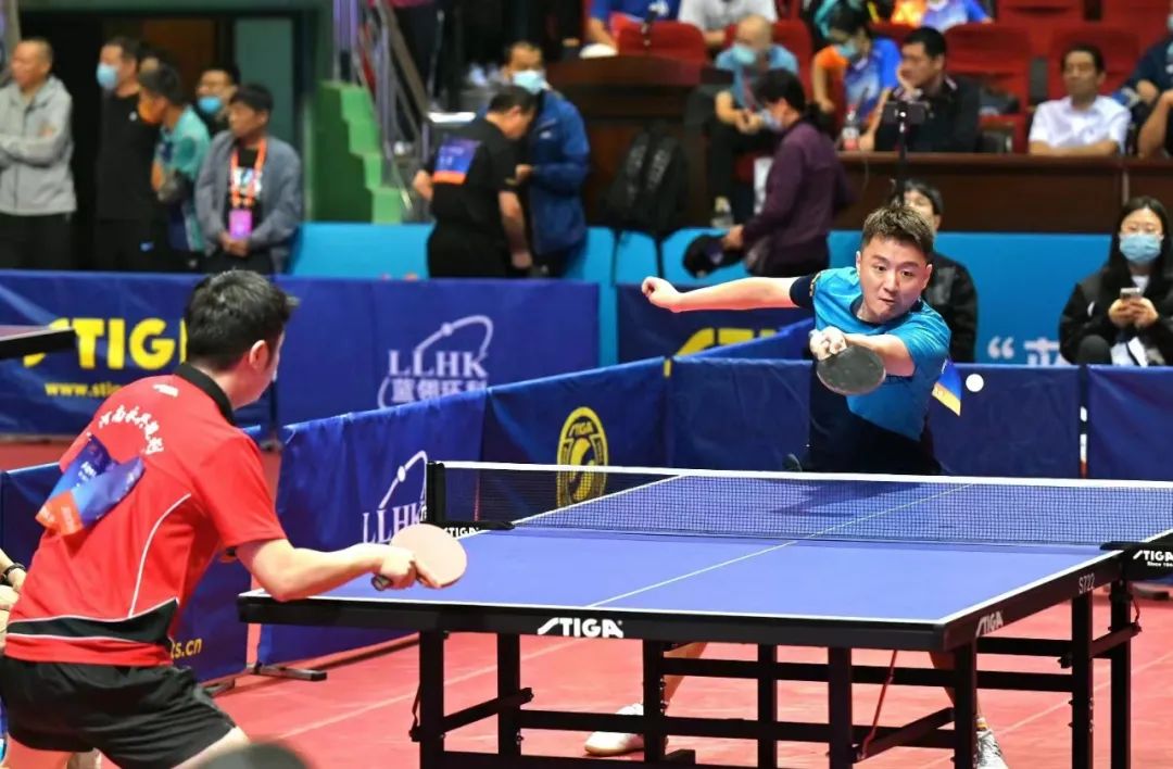第七届河南省大众乒乓球公开赛总决赛开拍