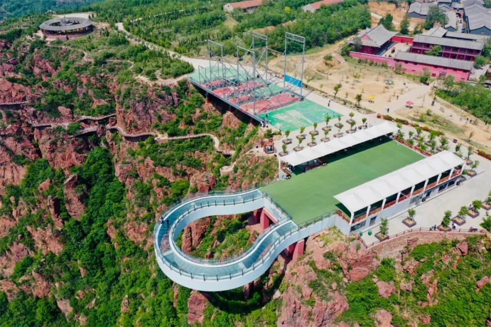 【行走河南·读懂中国】国庆游览伏羲山 又添新项目 【行走河南·读懂中国】国庆游览伏羲山 又添新项目
