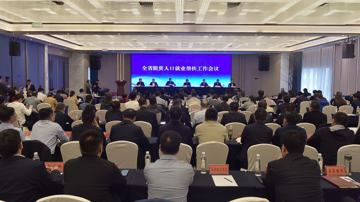 全省脫貧人口就業(yè)幫扶工作會議在平輿縣召開