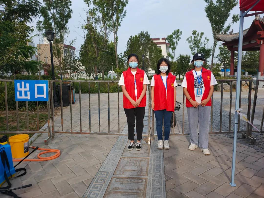 河南师范大学王雨飞：志愿服务3轮核酸检测，来了就要坚持到底