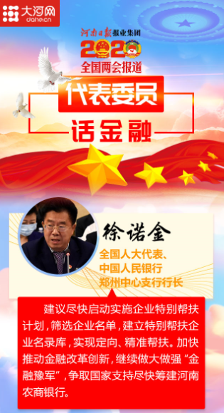 代表委员话金融