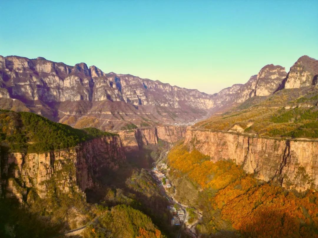 万仙山人间仙境四时皆美