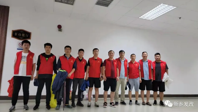 直击！新乡发改人奔赴抗洪救灾第一线