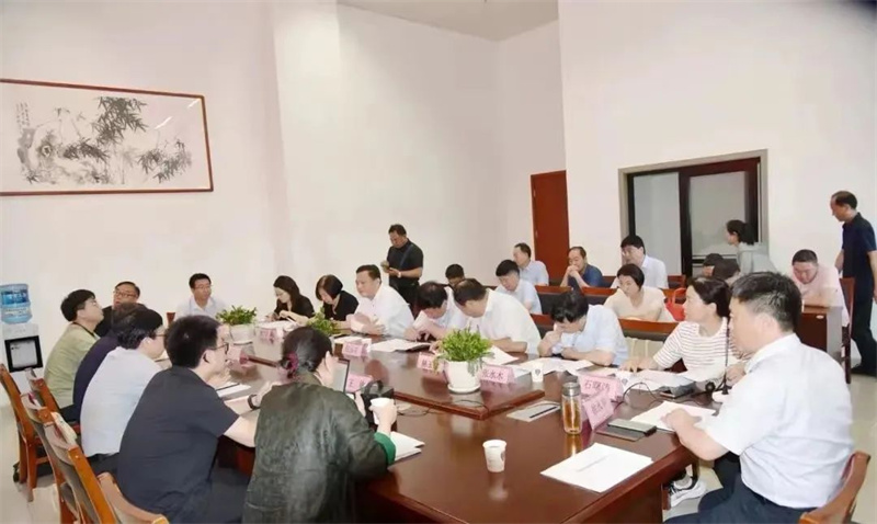 河南省万里茶道申报世界文化遗产工作推进会在南阳召开