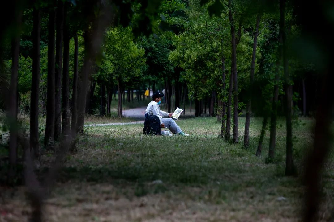 一个摄影老师眼中封闭在校的教学影像记录