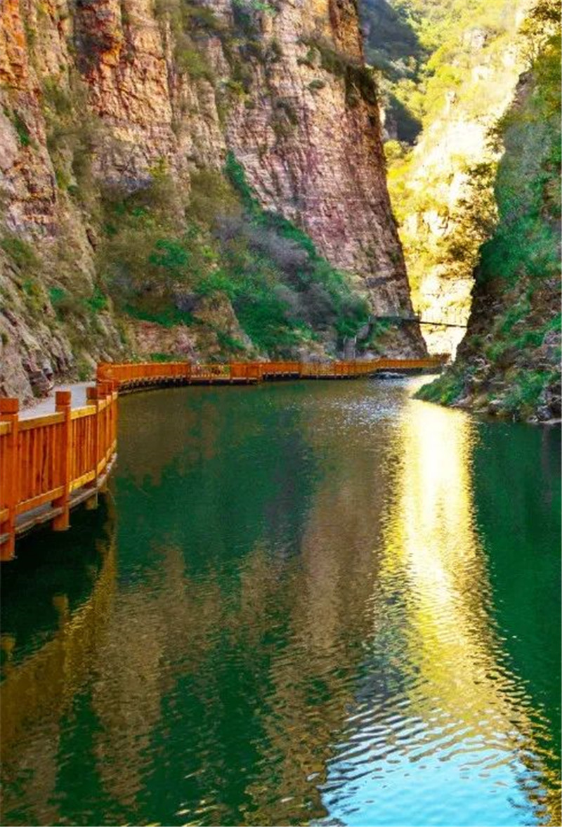 青要山景区火而不爆接待空间充足放心来玩