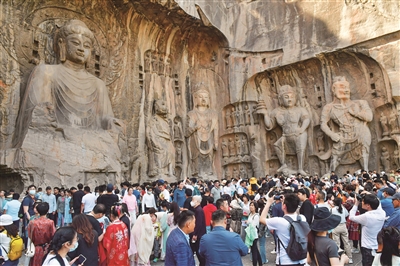 行走河南·读懂中国丨洛阳：文旅文创出圈出彩 融出美好“诗和远方”