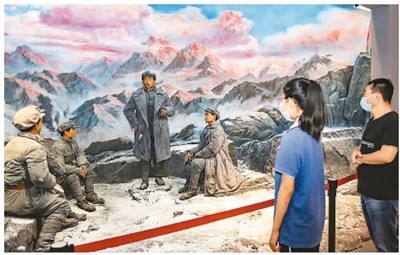 红色旅游热持续攀升