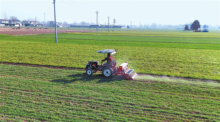 Seize the farming season