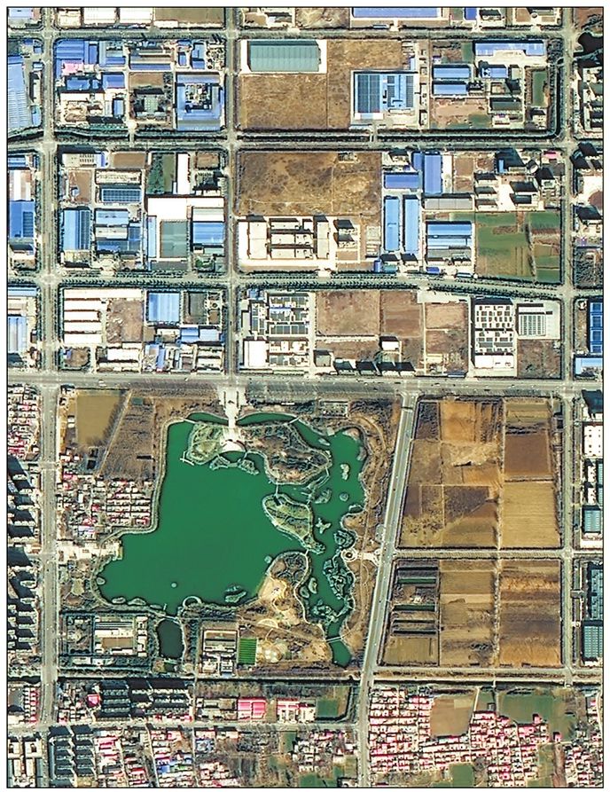 卫星看“南水”润民十年间丨“南水”加持 提香增味