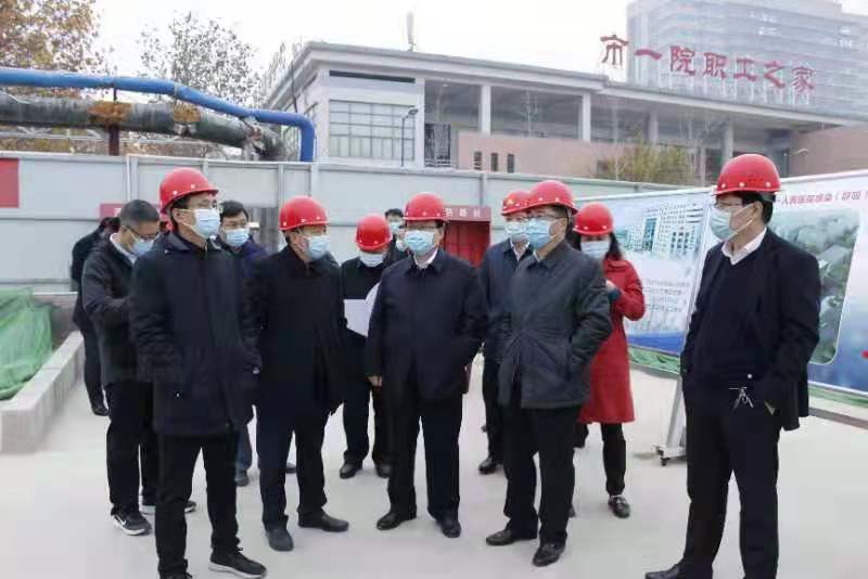 省发展改革委一级巡视员郭玮赴商丘调研社会领域项目建设