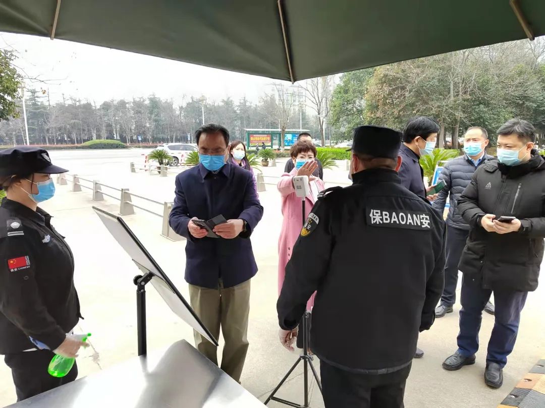 省教育厅分14个督导组赴全省18地检查疫情防控工作  新闻资讯  第7张