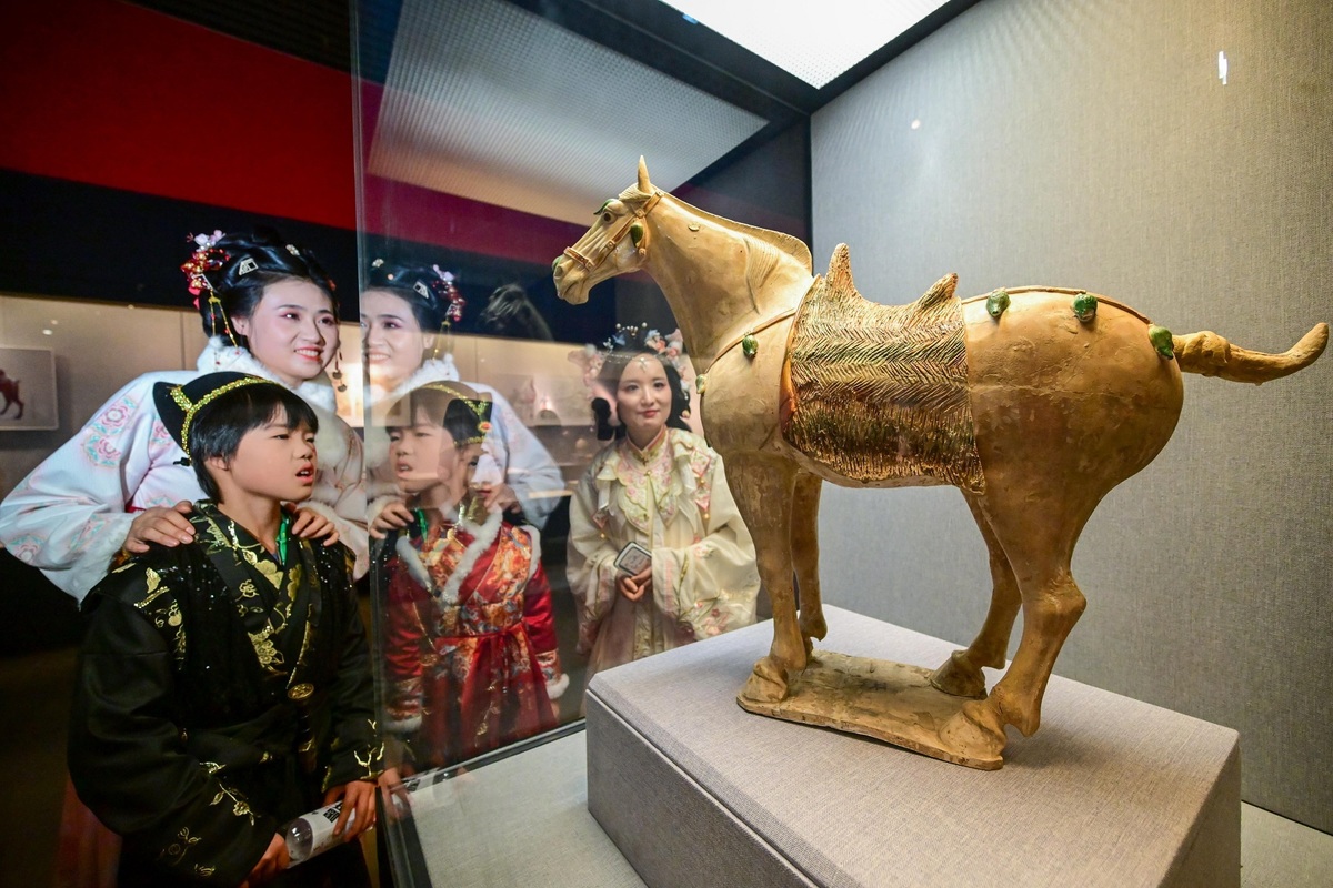 洛阳：元旦假期，文博场馆累计接待游客20万余人次