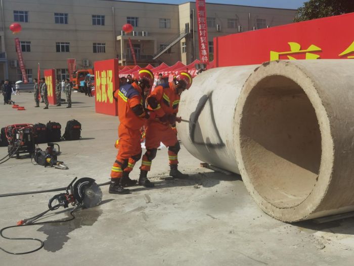 应急就是应战！河南举行2023全省应急救援队伍技能提升实训成果展示活动