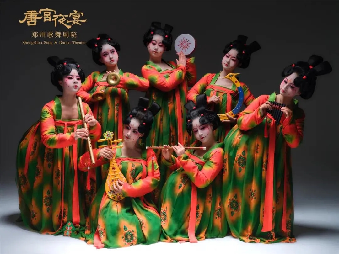 华春莹发推特点赞唐宫夜宴：唐俑复活起舞，就像时光倒流