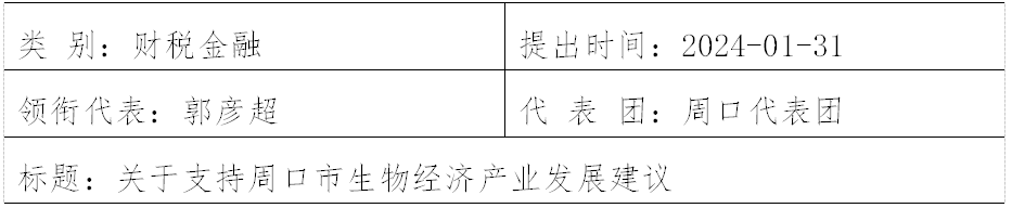 河南省第十四届人民代表大会第一次会议第1156号建议及答复