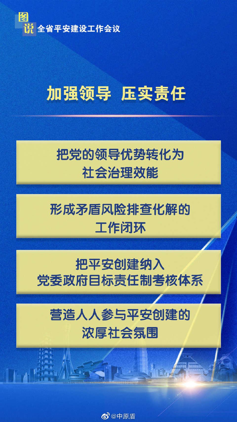 图说全省平安建设工作会议