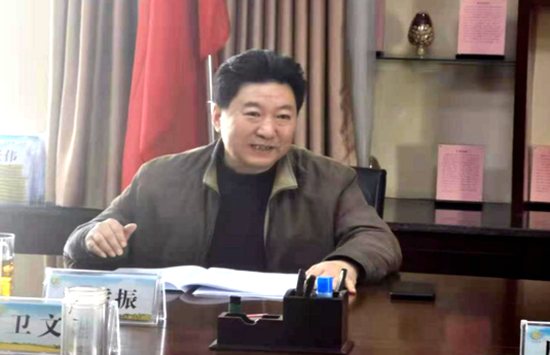 宋虎振書記主持召開種業(yè)專題研討會