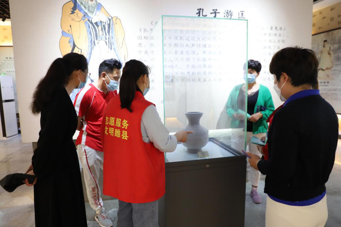 睢县文广局开展518国际博物馆日宣传活动