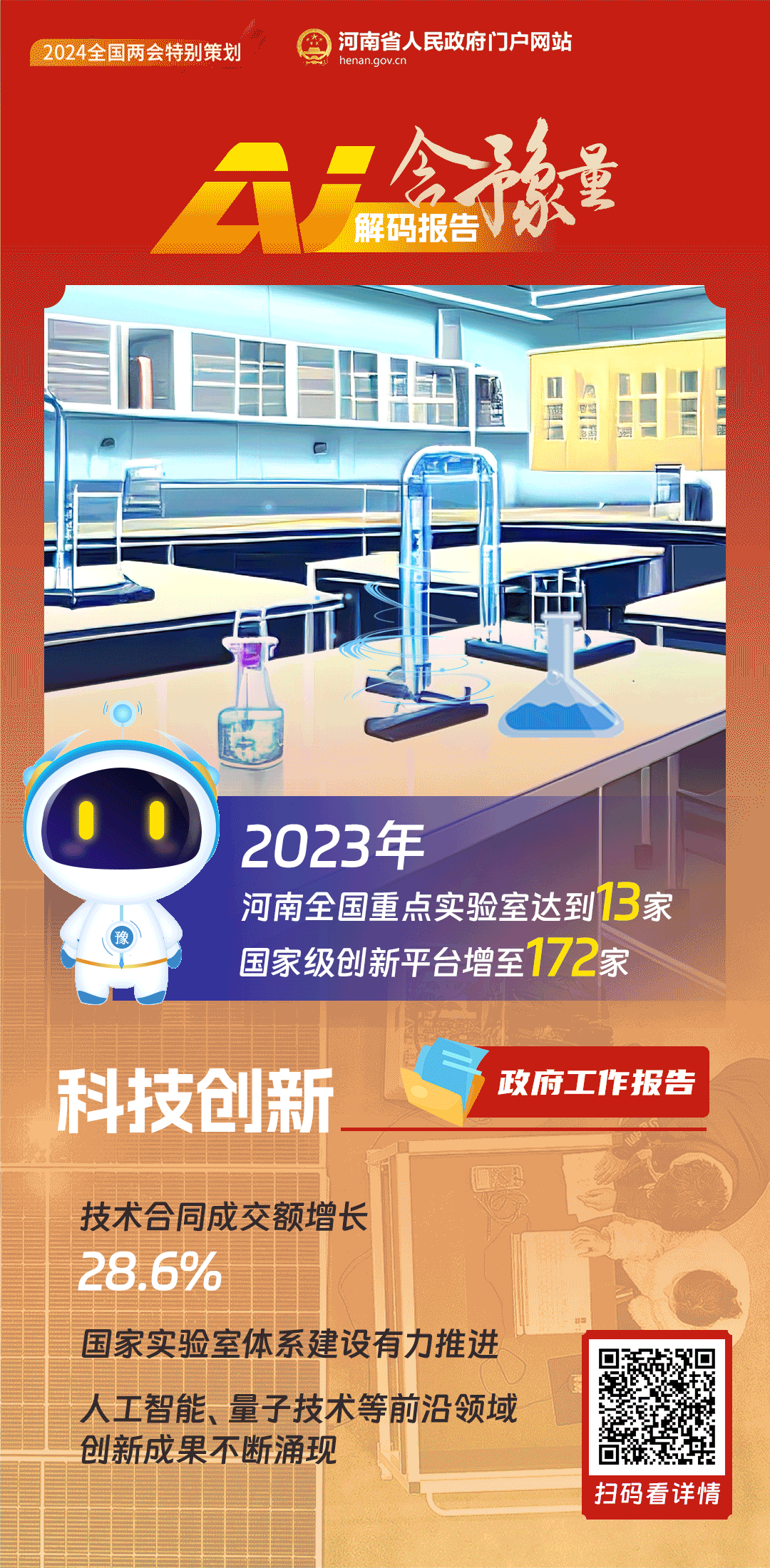 动海报丨AI解码报告含“豫”量