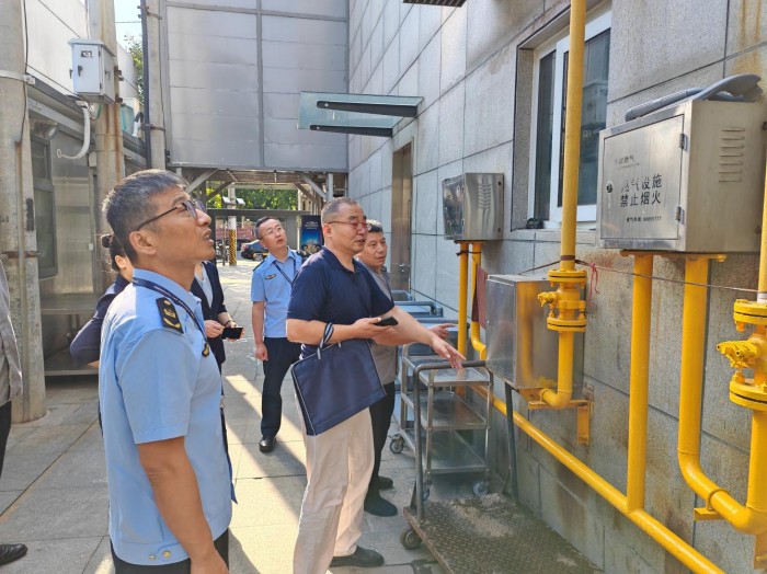 郑州市郑东新区应急管理局开展国庆节前安全生产大检查