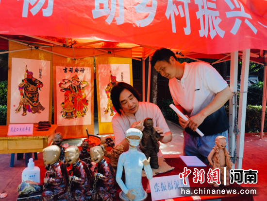 【行走河南·读懂中国】周口：“非遗购物节”掀起沉浸式体验游热潮