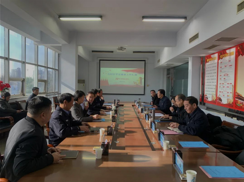 省商务厅深入基层联系点<br><br>焦作市马村区调研平安建设工作