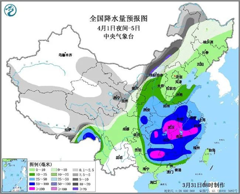 我国将出现今年以来最大范围强雨雪过程