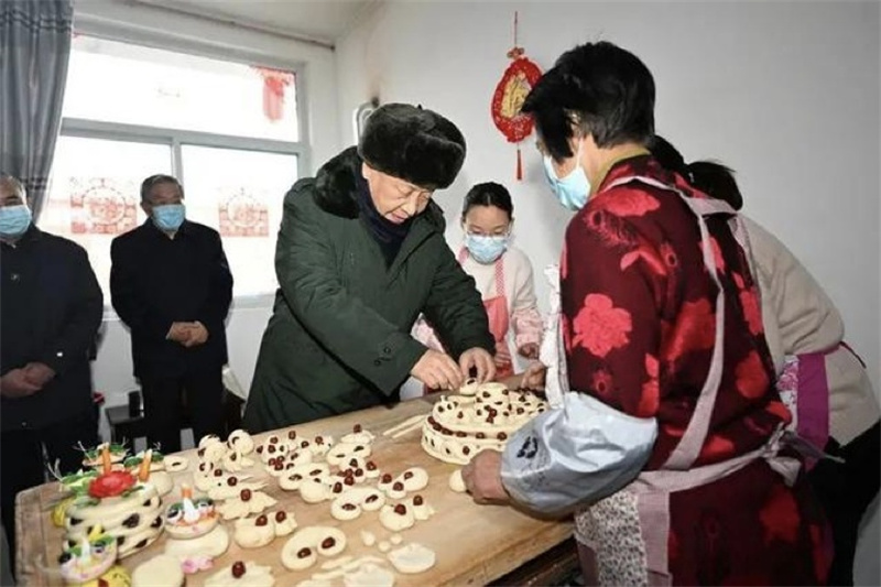 “跟着总书记一起过大年”